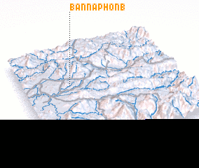 3d view of Ban Naphôn (1)