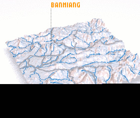 3d view of Ban Miang