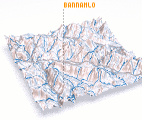 3d view of Ban Nam Lo