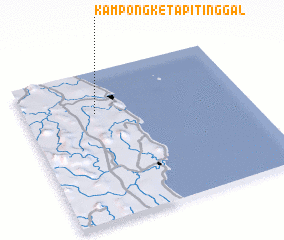 3d view of Kampong Ketapi Tinggal