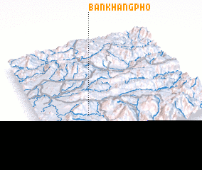 3d view of Ban Khangpho