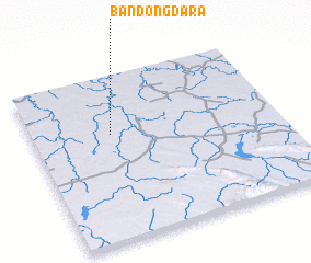 3d view of Ban Dong Dara