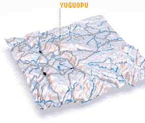 3d view of Yuguopu