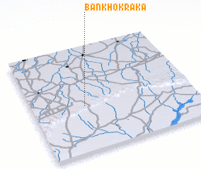 3d view of Ban Khok Raka