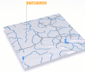 3d view of Ban Sai Mun