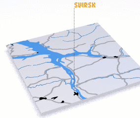 3d view of Svirsk