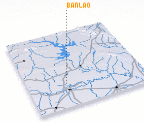 3d view of Ban Lao