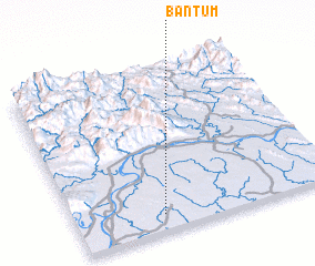 3d view of Ban Tum