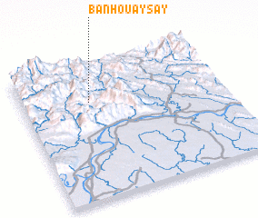 3d view of Ban Houay Say