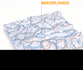 3d view of Ban Sènlouang