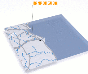 3d view of Kampong Ubai