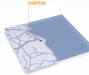 3d view of Kuantan