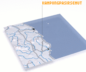 3d view of Kampong Pasir Semut