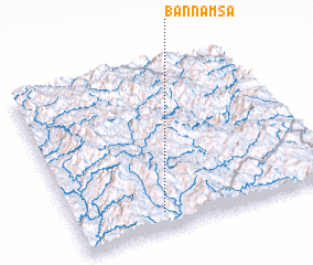 3d view of Ban Namsa