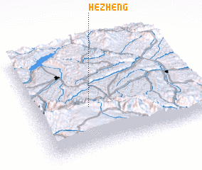 3d view of Hezheng