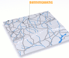 3d view of Ban Nong Waeng