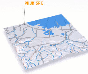 3d view of Phumĭ Srê