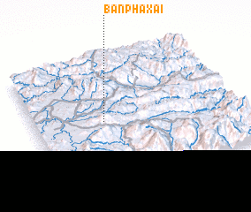 3d view of Ban Phaxai