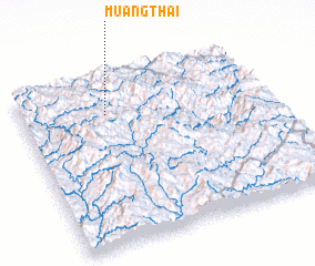 3d view of Muang Thai