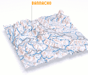 3d view of Bản Na Cho