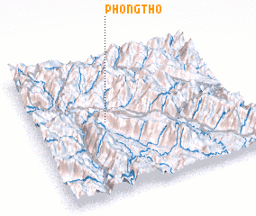3d view of Phong Thổ