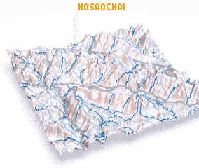 3d view of Ho Sao Chải