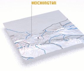 3d view of Heichongtan