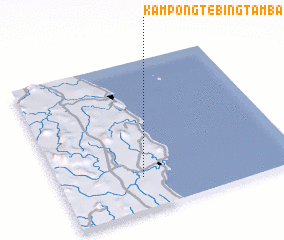 3d view of Kampong Tebing Tambak