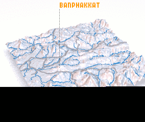 3d view of Ban Phakkat