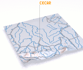 3d view of Cecar