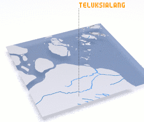 3d view of Teluksialang