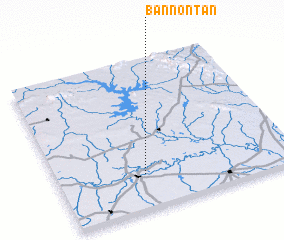 3d view of Ban Non Tan