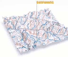 3d view of Bản Pa Hang