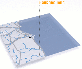 3d view of Kampong Jong