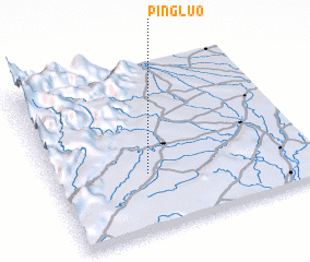 3d view of Pingluo
