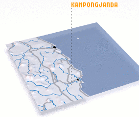 3d view of Kampong Janda