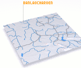 3d view of Ban Lao Charoen