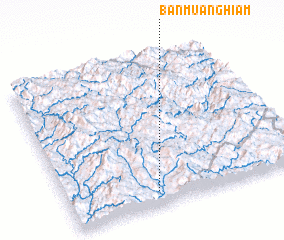 3d view of Ban Muanghiam