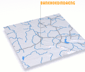 3d view of Ban Khok Din Daeng