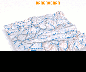 3d view of Ban Gnognan