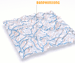 3d view of Ban Phônxong