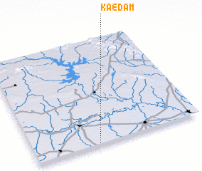 3d view of Kae Dam