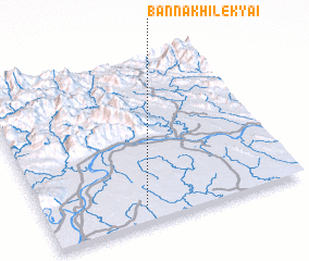 3d view of Ban Na Khilek Yai