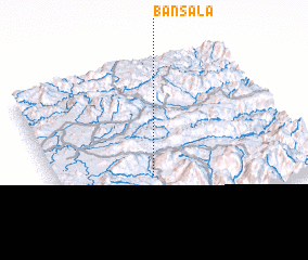 3d view of Ban Sala