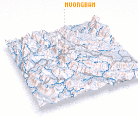 3d view of Muong Bam