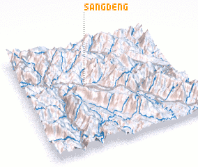 3d view of Sàng Dêng