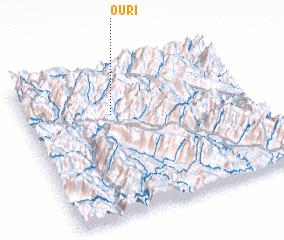 3d view of Ouri