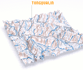 3d view of Tong Qua Lìn