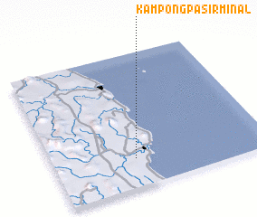 3d view of Kampong Pasir Minal