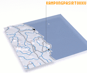 3d view of Kampong Pasir Tok Ku